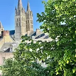 Апартаменты Lumineux Avec Vue Sur Les Clochers *