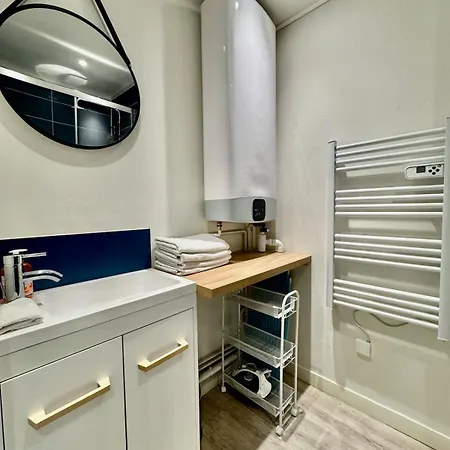 Апартаменты Lumineux Avec Vue Sur Les Clochers