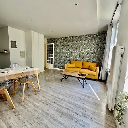 Apartmán Coeur Historique - Lumineux & Vue Clochers
