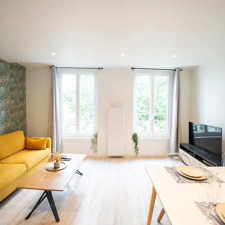 Coeur Historique - Lumineux & Vue Clochers Apartman Caen