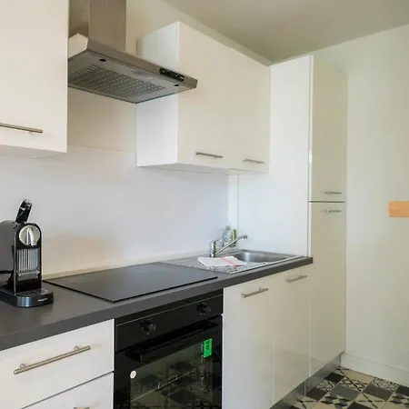 Apartman Coeur Historique - Lumineux & Vue Clochers Caen