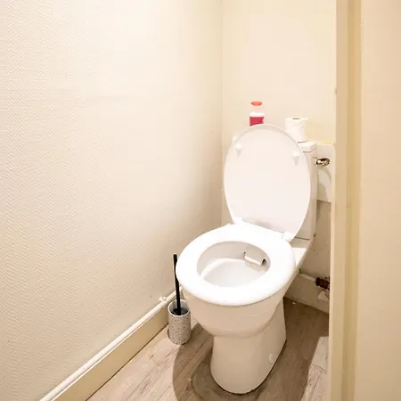 Apartman Coeur Historique - Lumineux & Vue Clochers Caen